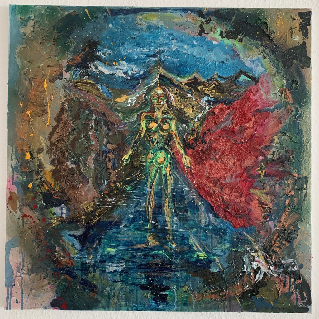 Gemälde, Acryl 