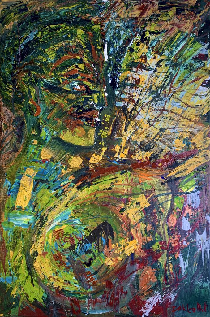 Kunst Gemälde Acryl